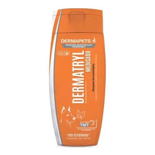 DERMATRYL MEDICADO SHAMPOO 350ML