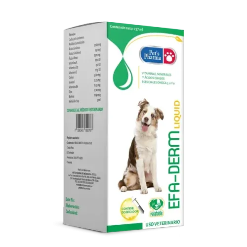 EFA DERM LIQUID 125ML 2