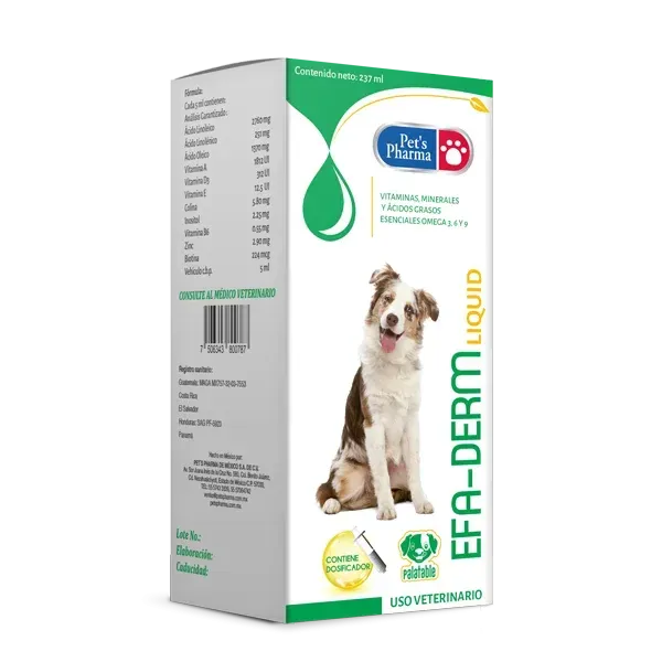 EFA DERM LIQUID 237ML