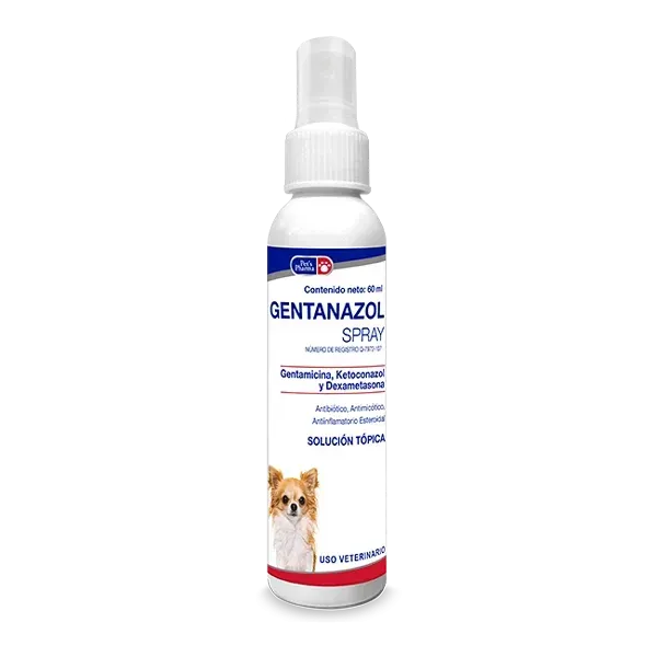 GENTANAZOL SPRAY 60ML