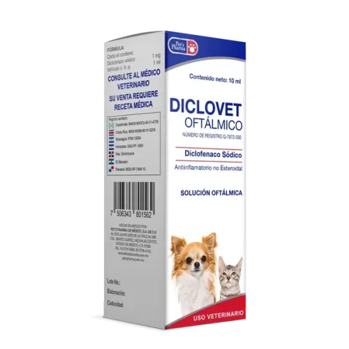 DICLOVET OFTALMICO 10ML