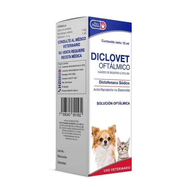 DICLOVET OFTALMICO 10ML