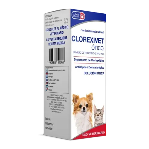 CLOREXIVET OTICO 30ML