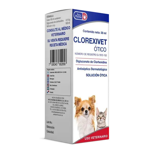 CLOREXIVET OTICO 30ML