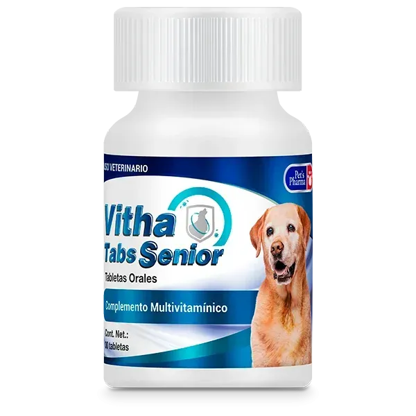 VITHA-TABS SENIOR 30TABS