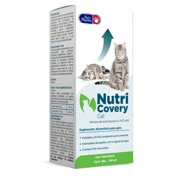 NUTRICOVERY CAT 180ML