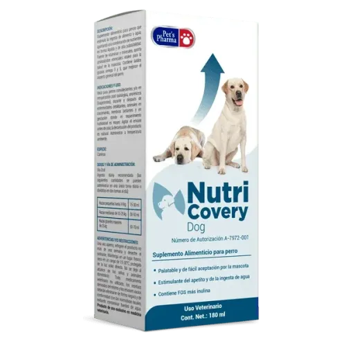 NUTRICOVERY DOG 180ML