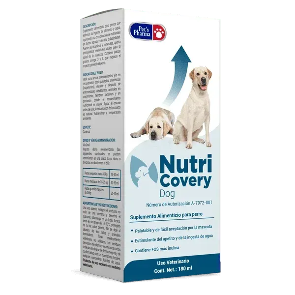 NUTRICOVERY DOG 180ML