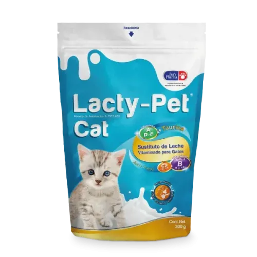 Lacty Pet Cat Sustituto de Leche con Taurina para Gatitos | Estación Mascota