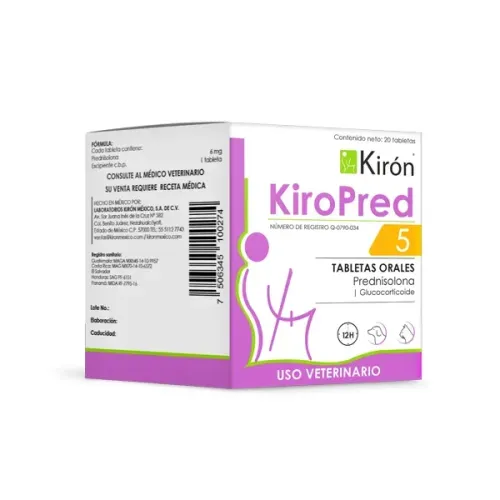 KIROPRED 5 20TABS