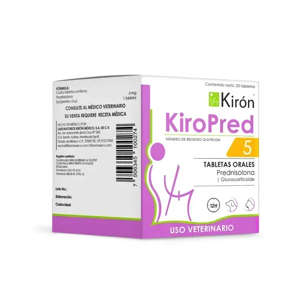 KIROPRED 5 20TABS