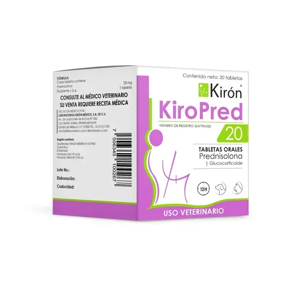 KIROPRED 20 20TABS