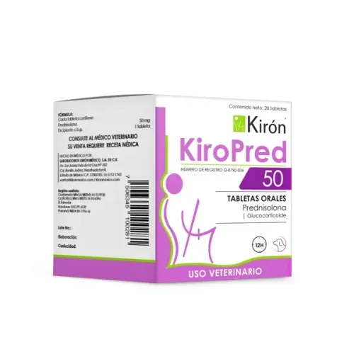 KIROPRED 50 20TABS