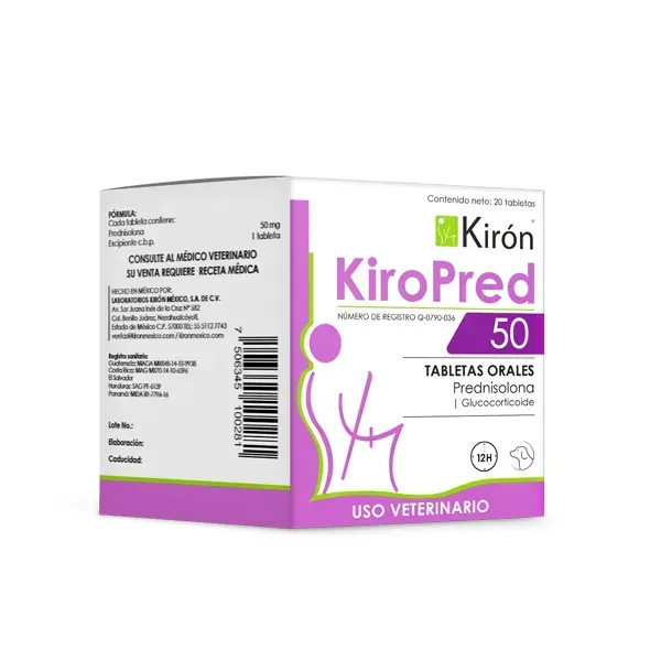 KIROPRED 50 20TABS