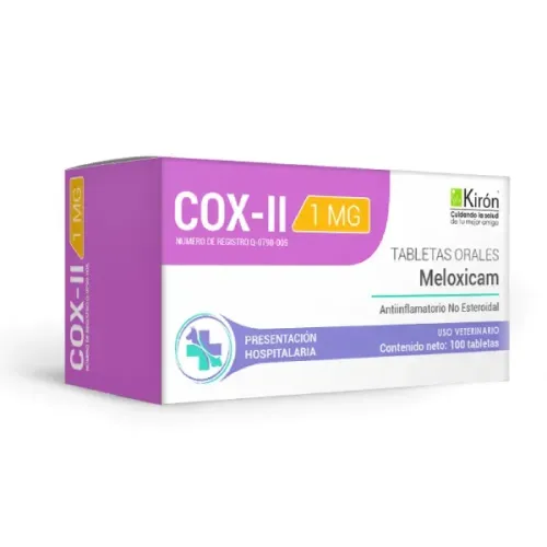 COX-II 1MG HOSPITALARIO 100TABS