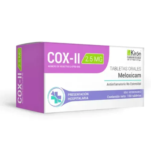 COX-II 2.5MG HOSPITALARIO 100TABS
