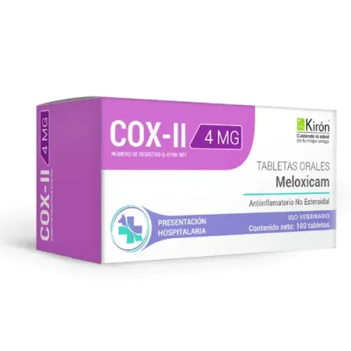 COX-II 4MG HOSPITALARIO 100TABS