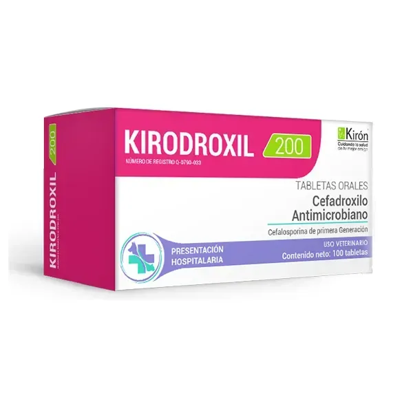 KIRODROXIL 200 HOSPITALARIO 100TABS