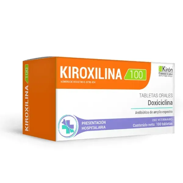 KIROXILINA 100 HOSPITALARIO 100TABS