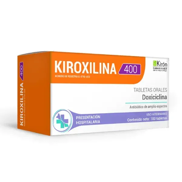 KIROXILINA 400 HOSPITALARIO 100TABS