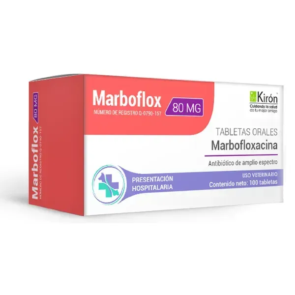 MARBOFLOX 80 HOSPITALARIO 100TABS