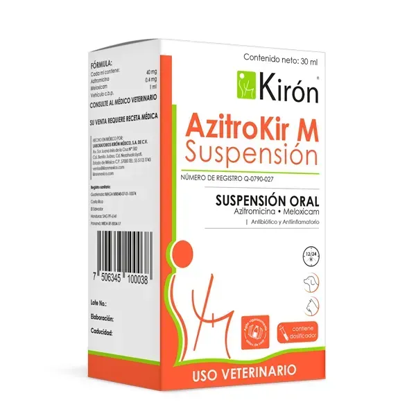 AZITROKIR M SUSPENSION 30ML