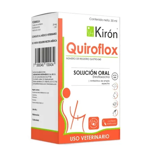 QUIROFLOX 2.5% SUSPENSION GEL 30ML