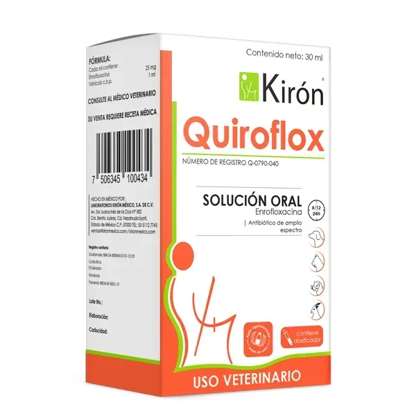 QUIROFLOX 2.5% SUSPENSION GEL 30ML