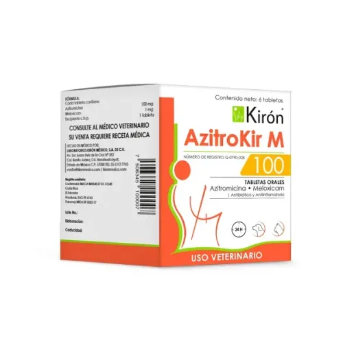 AZITROKIR M100 6TABS