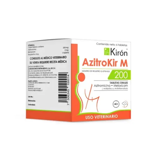 AZITROKIR M200 6TABS