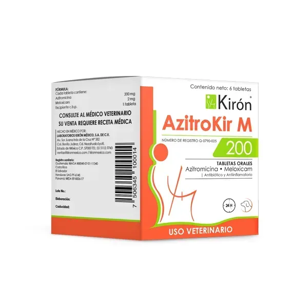 AZITROKIR M200 6TABS