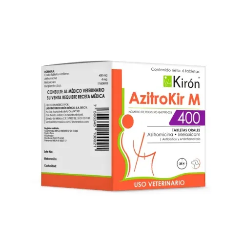 AZITROKIR M400 6TABS