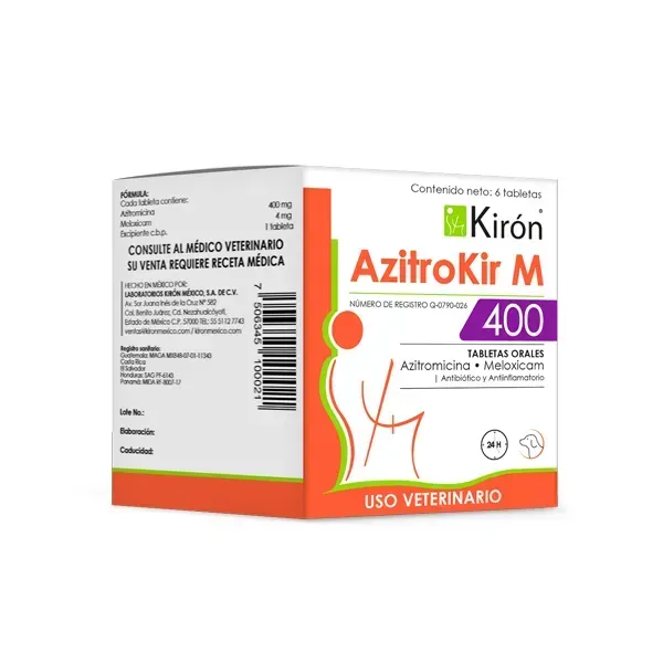 AZITROKIR M400 6TABS