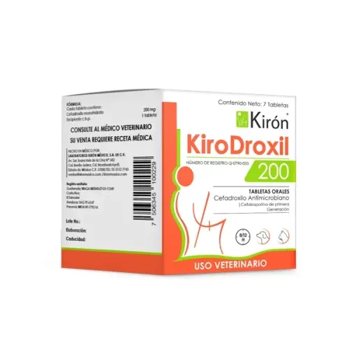 KIRODROXIL 200 7TABS