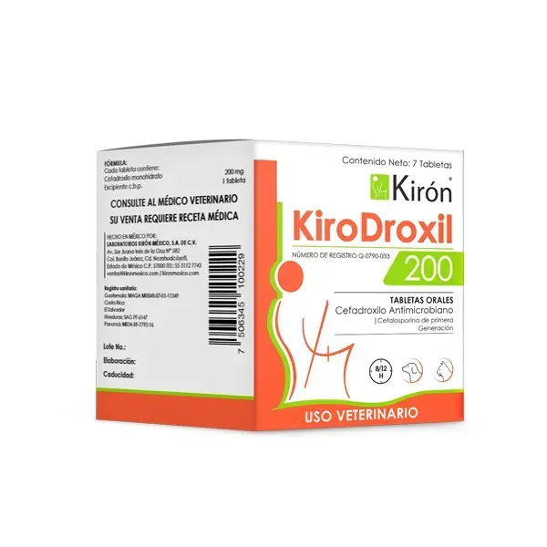 KIRODROXIL 200 7TABS