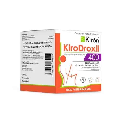 KIRODROXIL 400 7TABS
