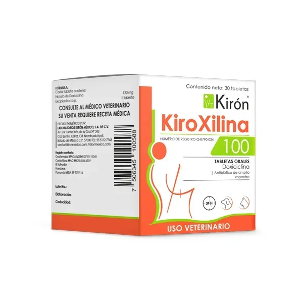 KIROXILINA 100 30TABS