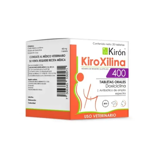 KIROXILINA 400 20TABS
