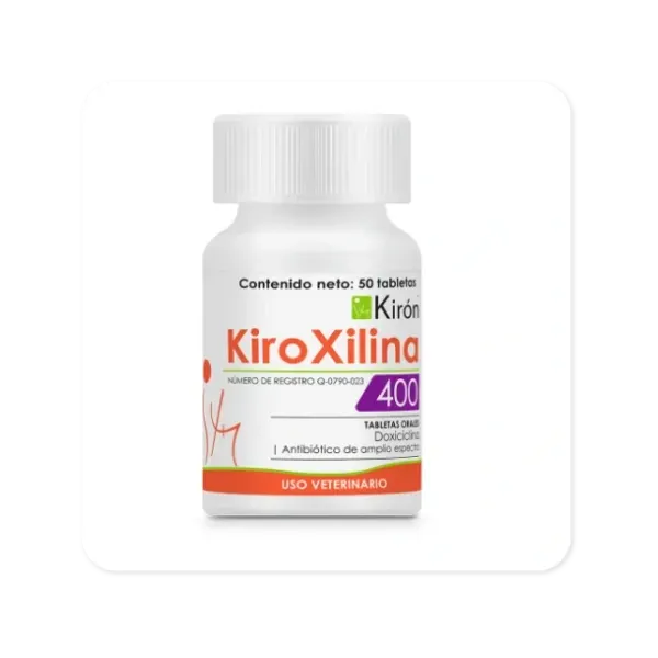 KIROXILINA 400 50TABS
