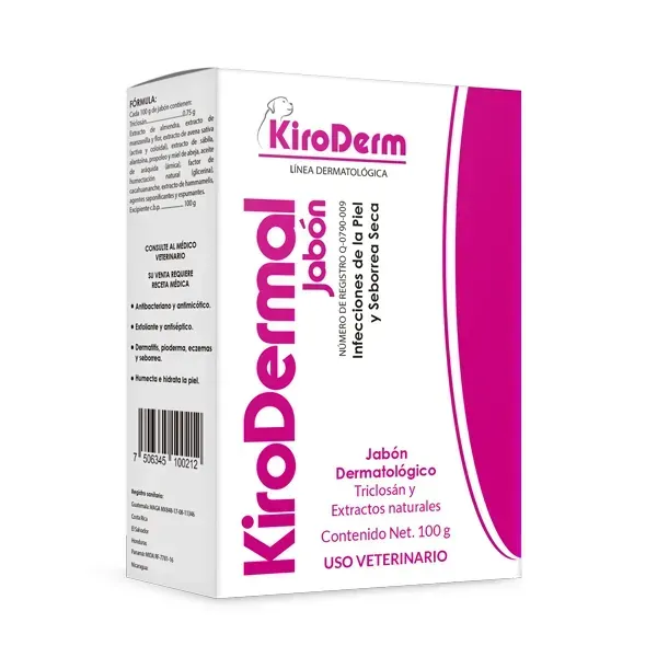 KIRODERMAL JABON 100G