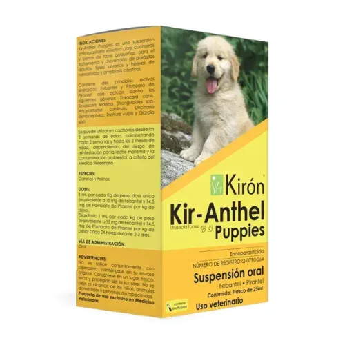 KIR-ANTHEL PUPPIES 25ML