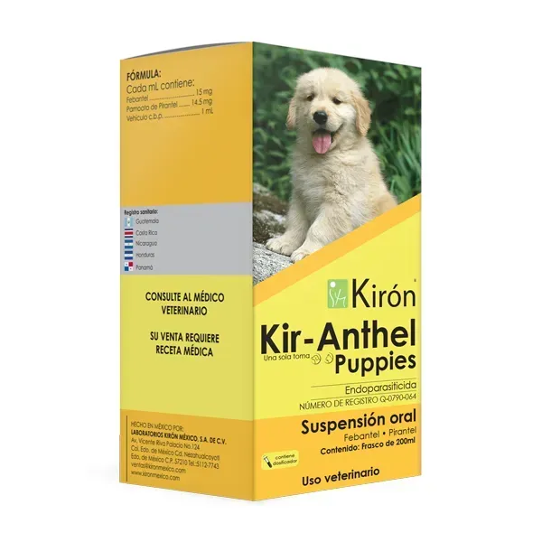 KIR-ANTHEL PUPPIES 200ML