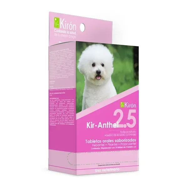 KIR-ANTHEL 2.5 20TABS