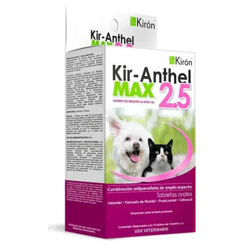 KIR-ANTHEL MAX 2.5 20TABS