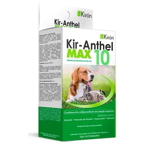 KIR-ANTHEL MAX 10 20TABS