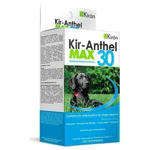 KIR-ANTHEL MAX 30 20TABS