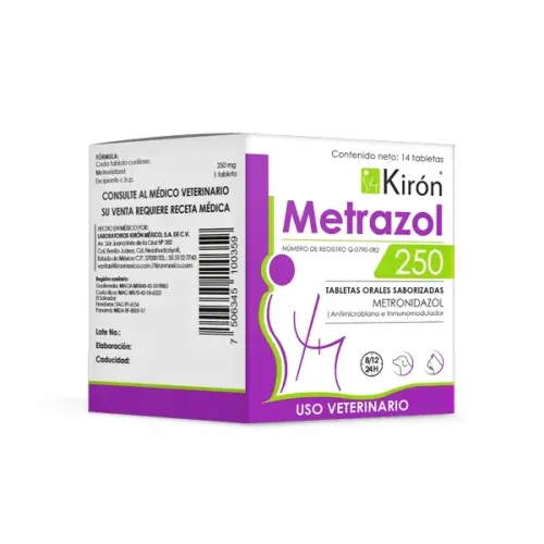 METRAZOL 250 14TABS