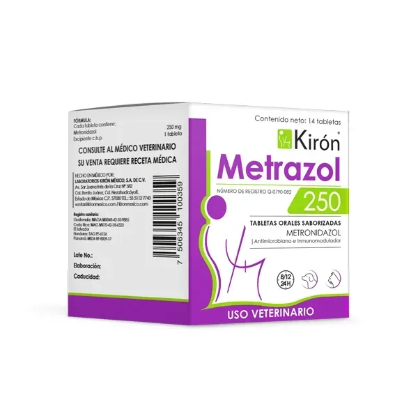 METRAZOL 250 14TABS
