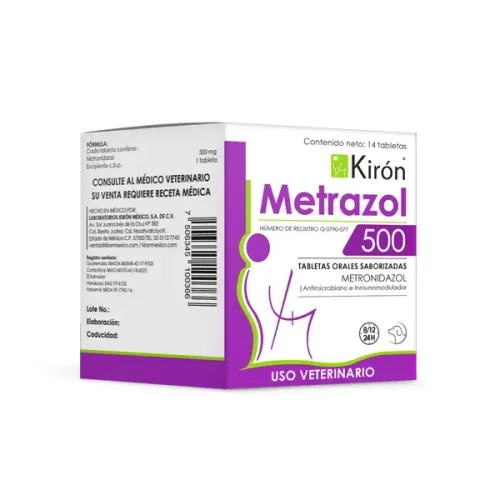 METRAZOL 500 14TABS