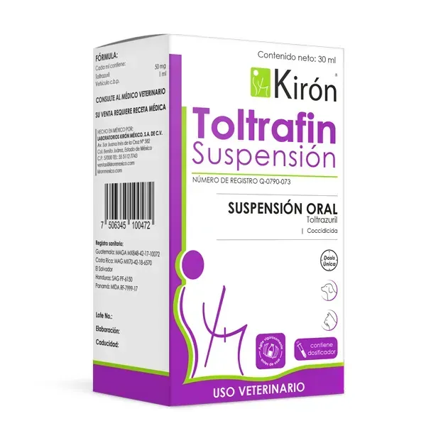 TOLTRAFIN SUSPENSION 30ML